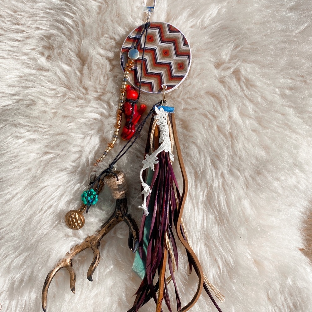 “The Western Renegade” Purse Charm
